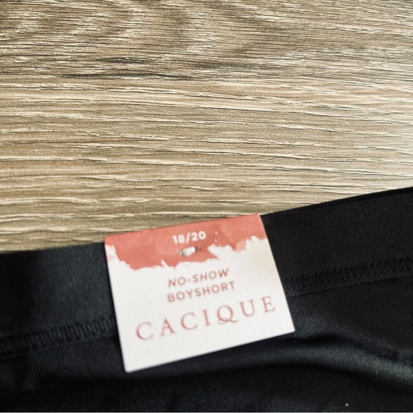Lane Bryant Cacique No Show Boy Short Panty NWT Size 18/20 - Picture 5 of 5